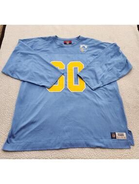 San Diego Chargers NFL 1960 Reebok Gridiron Classic Long sleeve Jersey Men's 2XL
